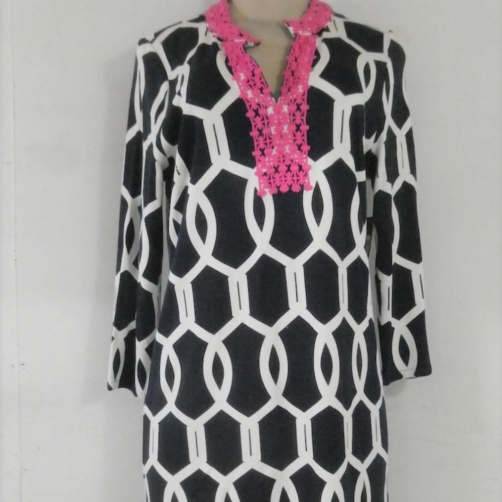 Crown & Ivy Women's Multicolor Dress Sz M NWT
